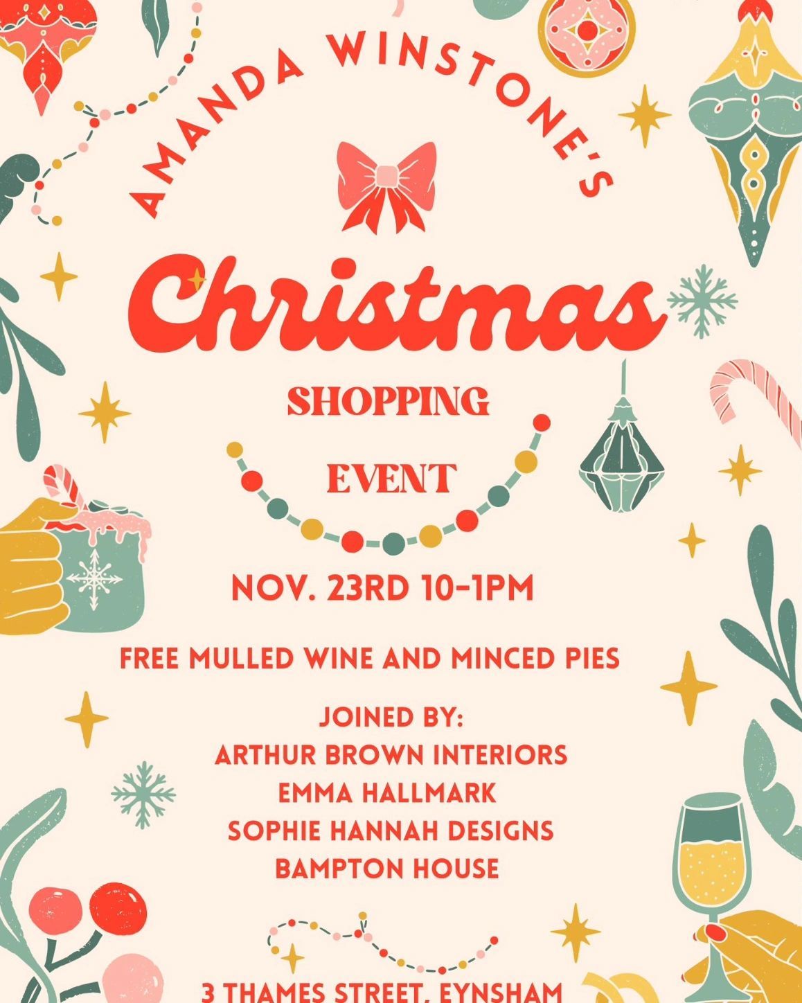 Christmas Shopping Event 