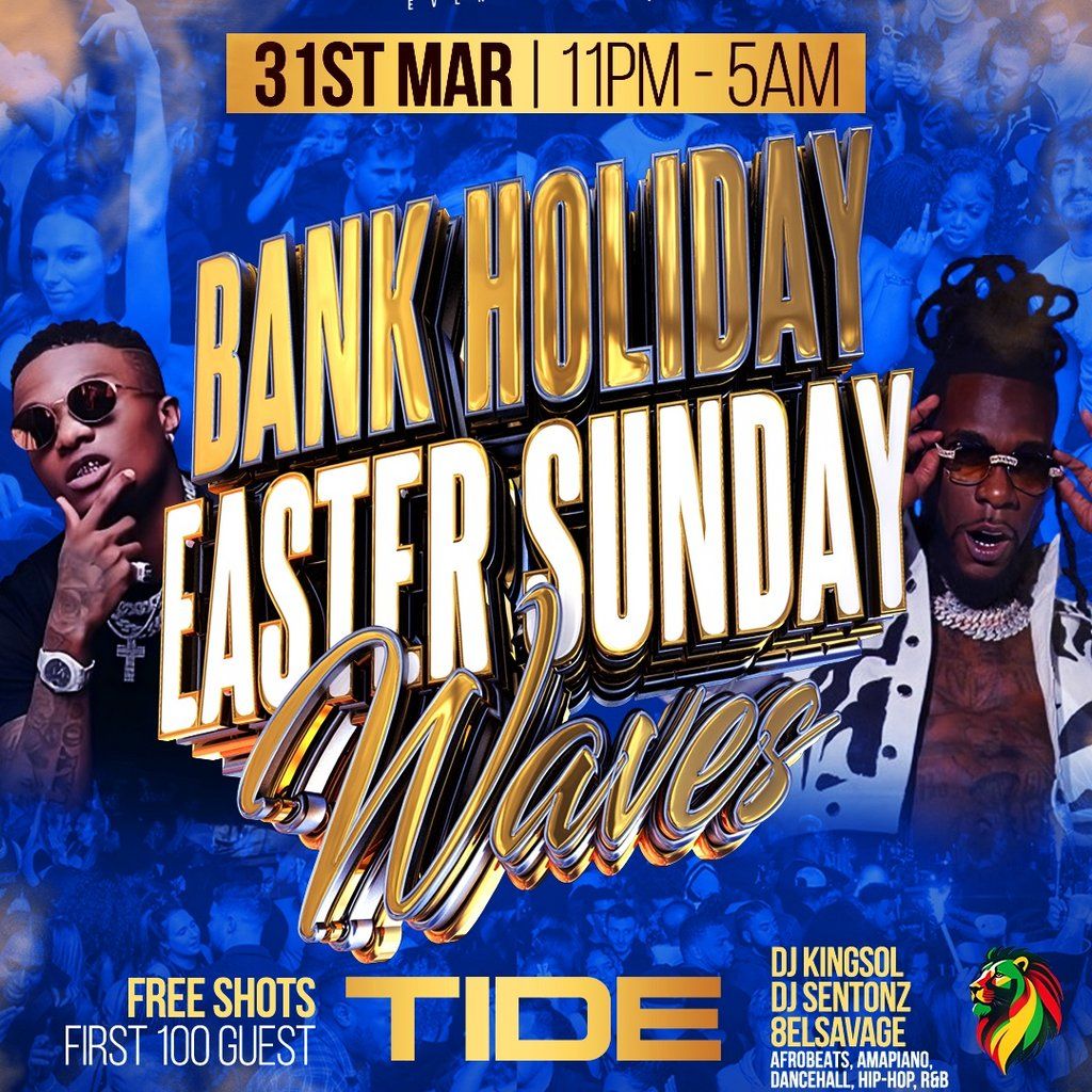 WAVES: Brighton's BIGGEST Easter Sunday Party is Back!