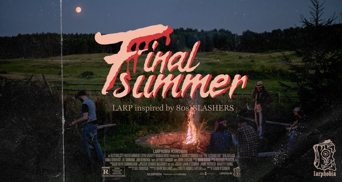 "FINAL SUMMER" - larp w konwencji slasher\u00f3w z lat 80.