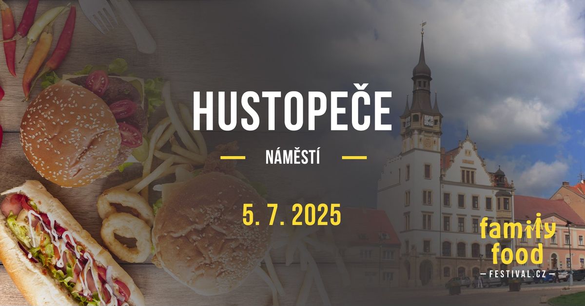 Family Food Festival CZ v Hustope\u010d\u00edch III.