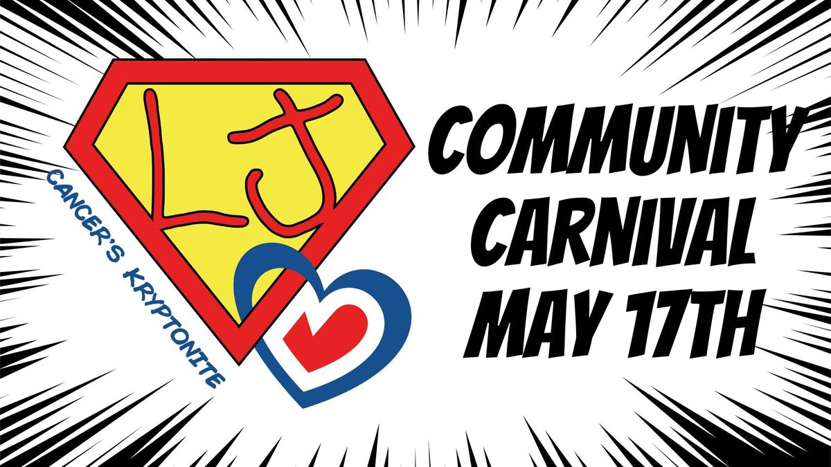 Community Carnival hosted by Cancer's Kryptonite!