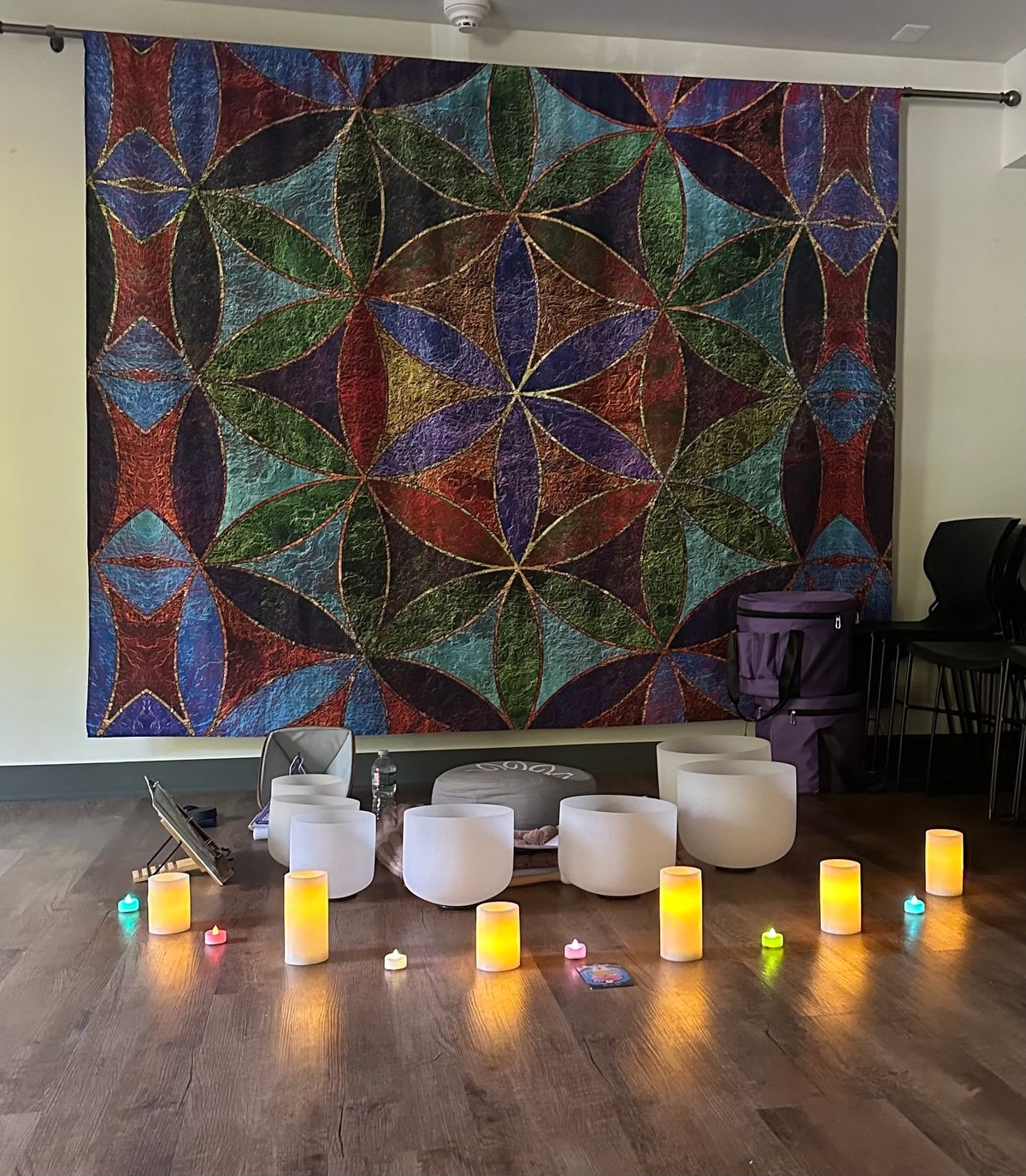 Crystal Sound Bath with Mini Attunements w\/Stacey Friedman (Live In Person)