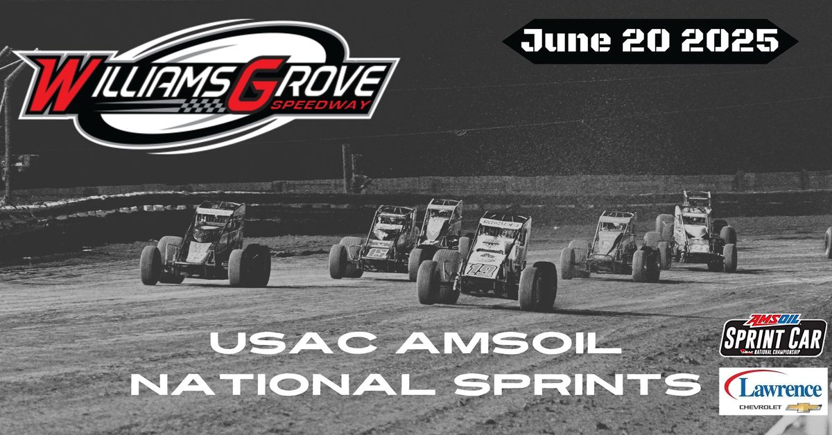 USAC AMSOIL National Sprints