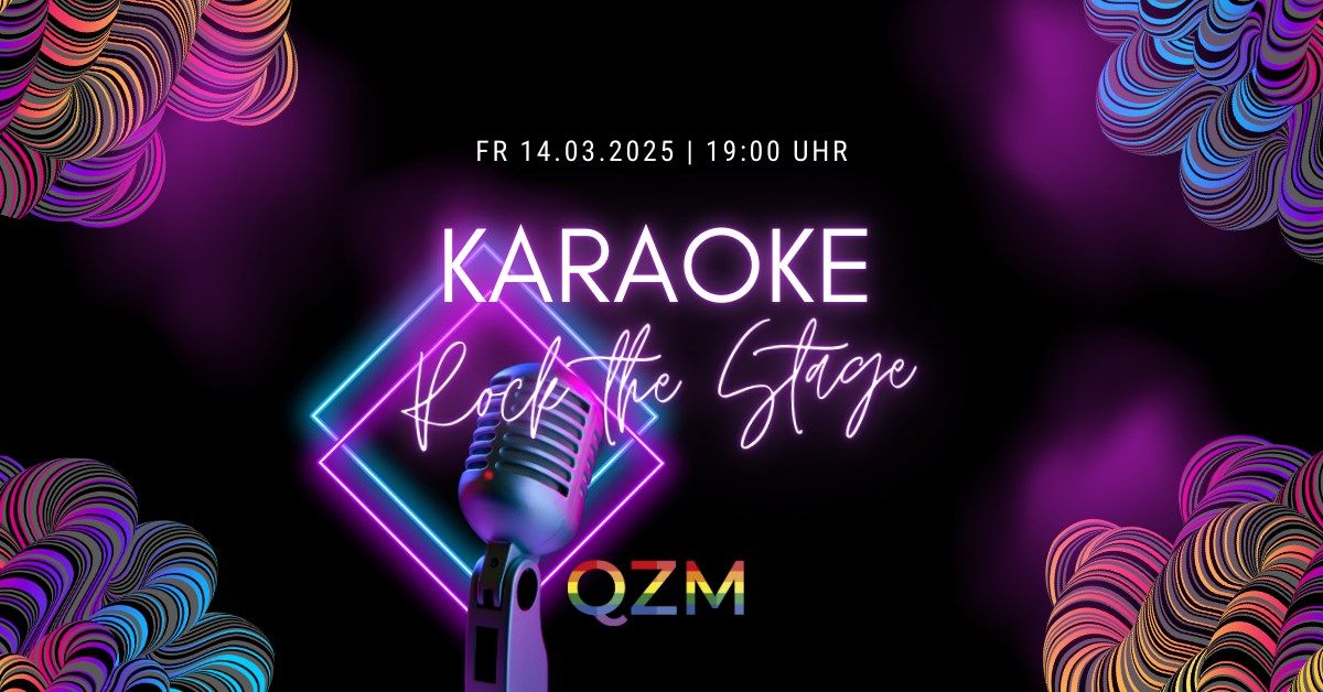 Karaoke-Party im QZM