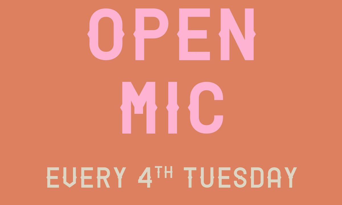 Open Mic