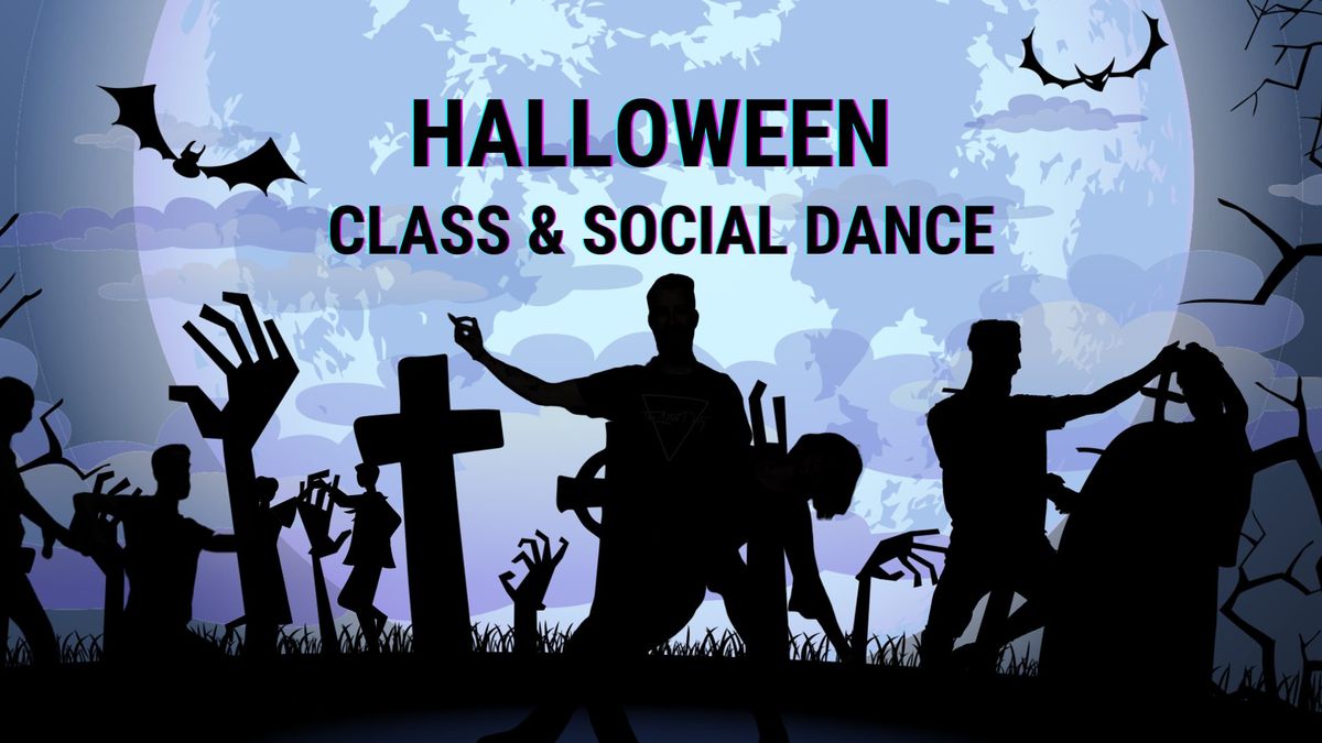 Halloween Steals & Switch Class and Social Dance