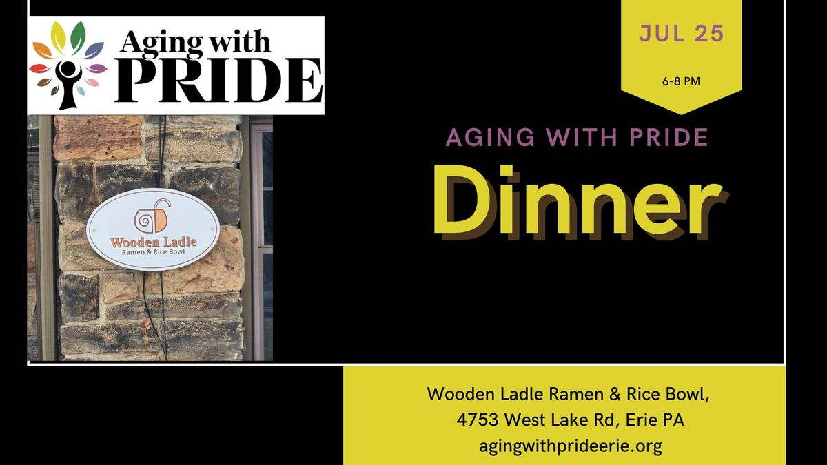 Aging with Pride Dinner