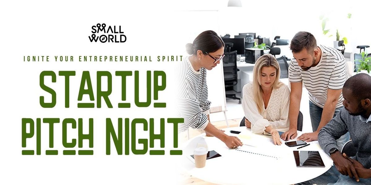 Startup Pitch Night