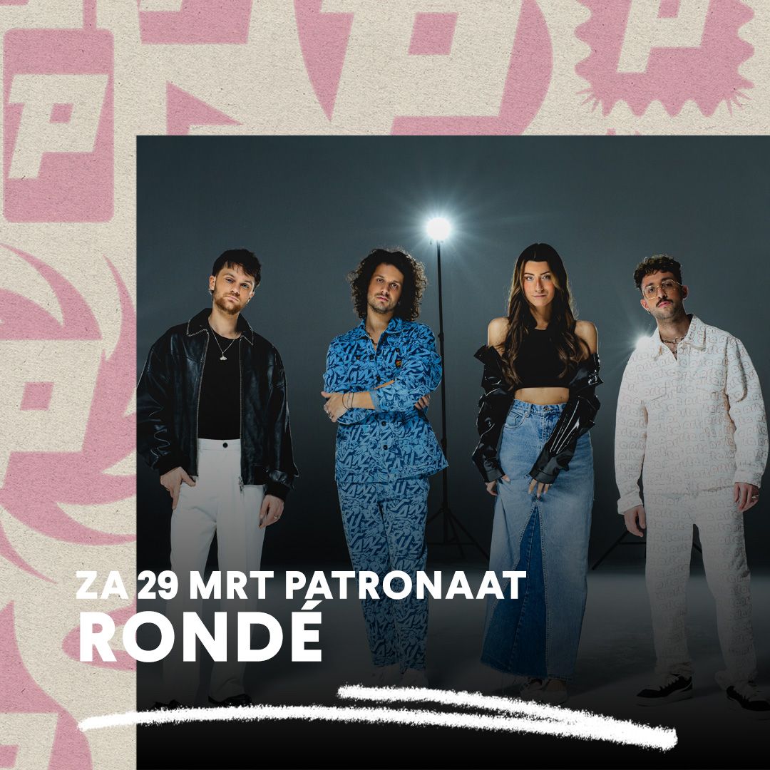 UITVERKOCHT: ROND\u00c9 | Patronaat Haarlem