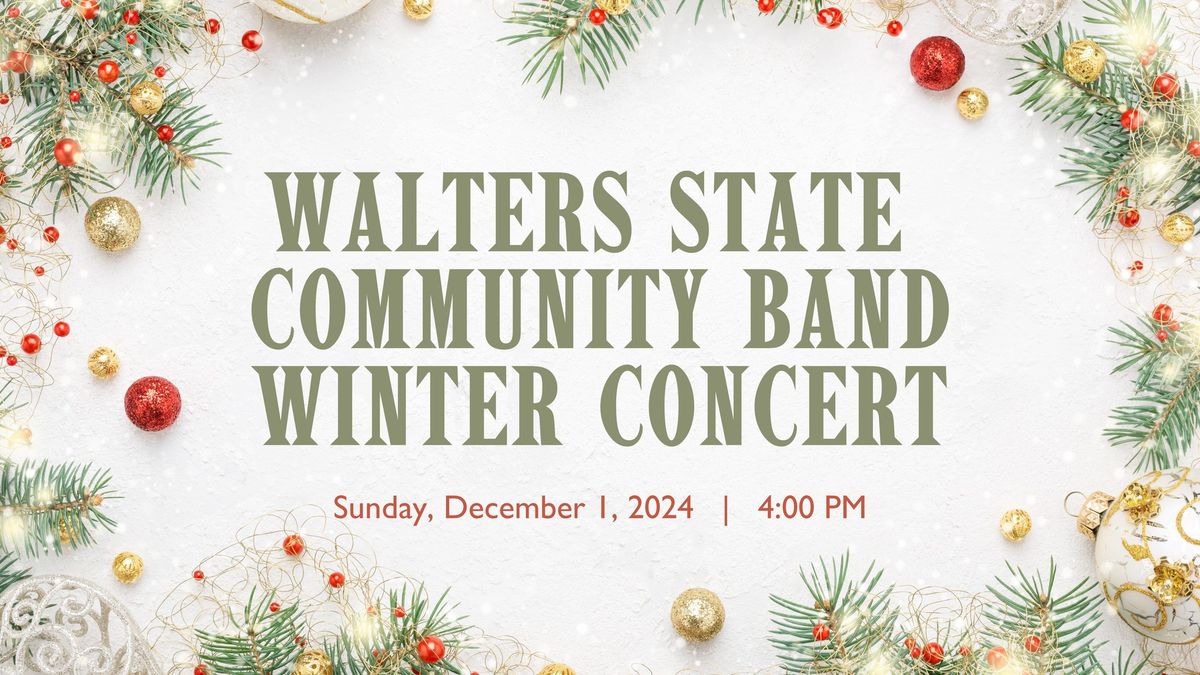 WSCC Community Band Concert