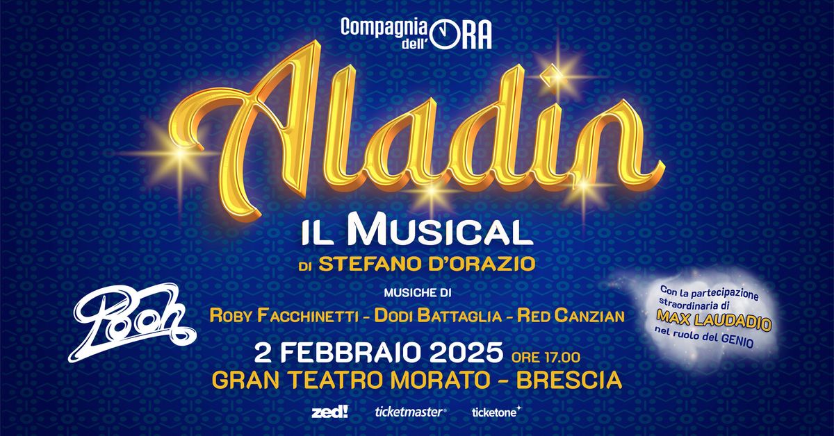 ALADIN "Il Musical\u201d - di Stefano D'Orazio