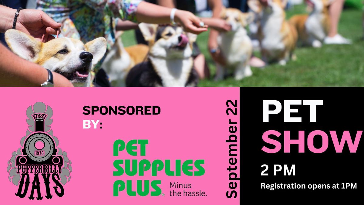 Annual Pet Show