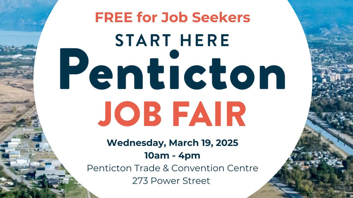 Start Here Penticton Job Fair