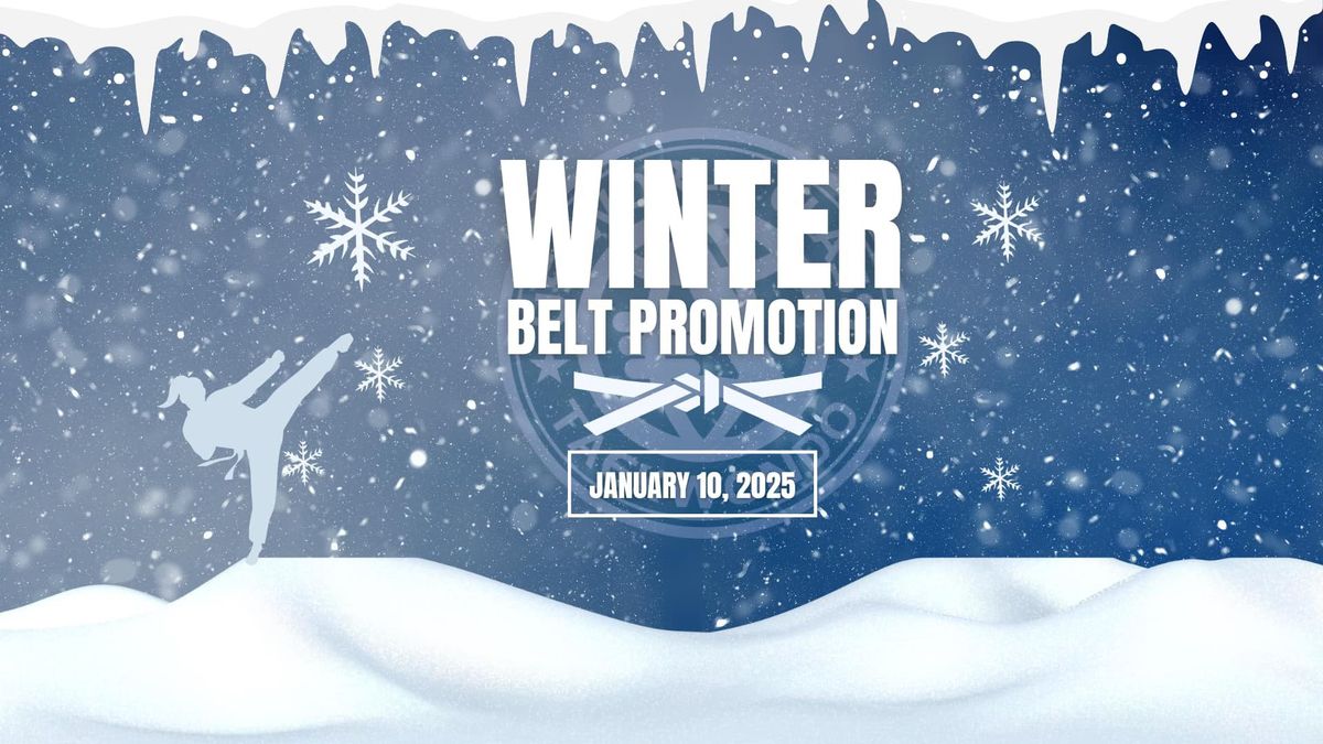 WINTER BELT PROMOTION