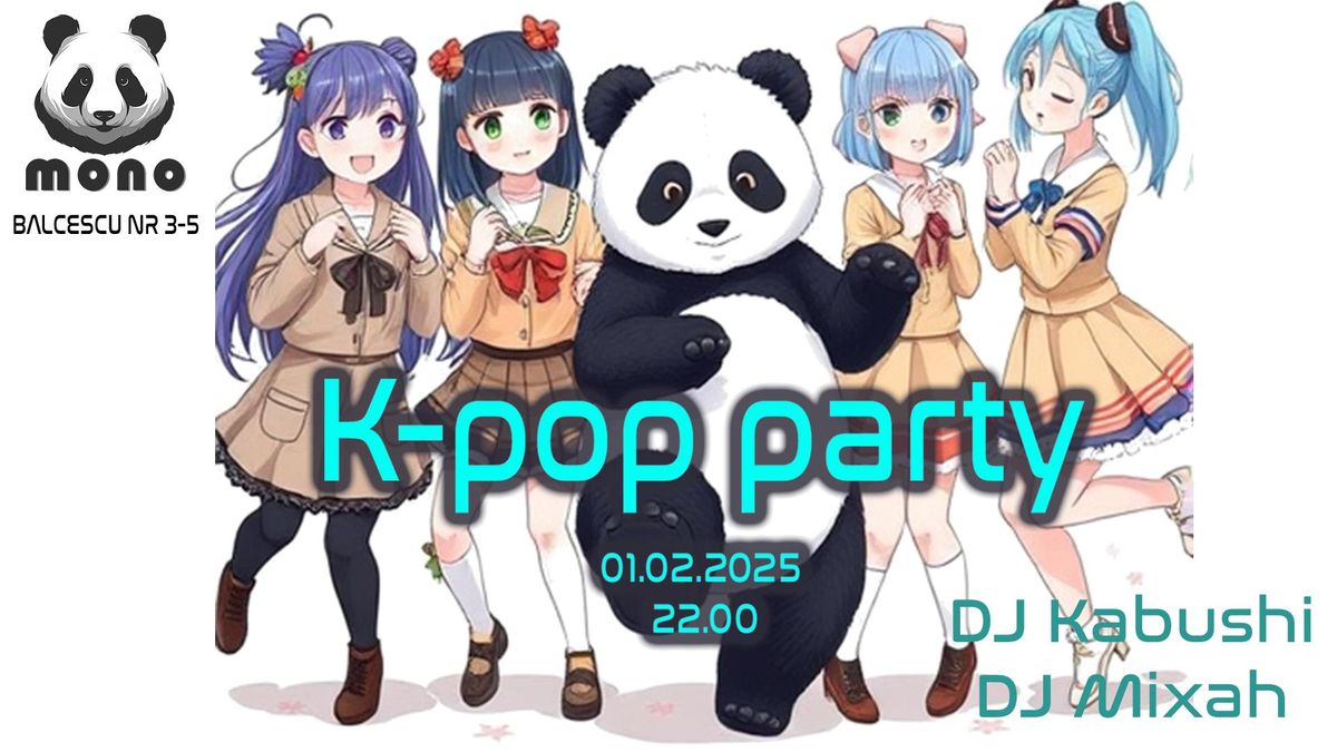 K-pop party - FREE ENTRANCE