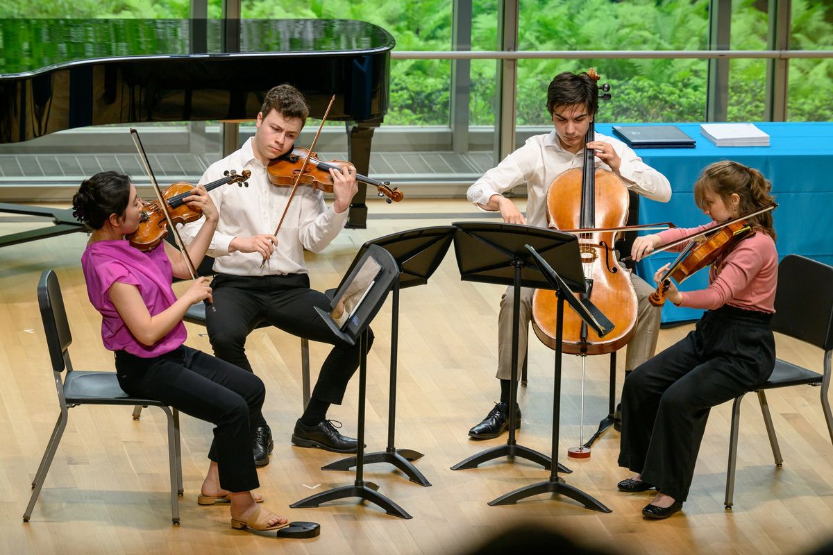CIM Advanced String Quartet Program Concert