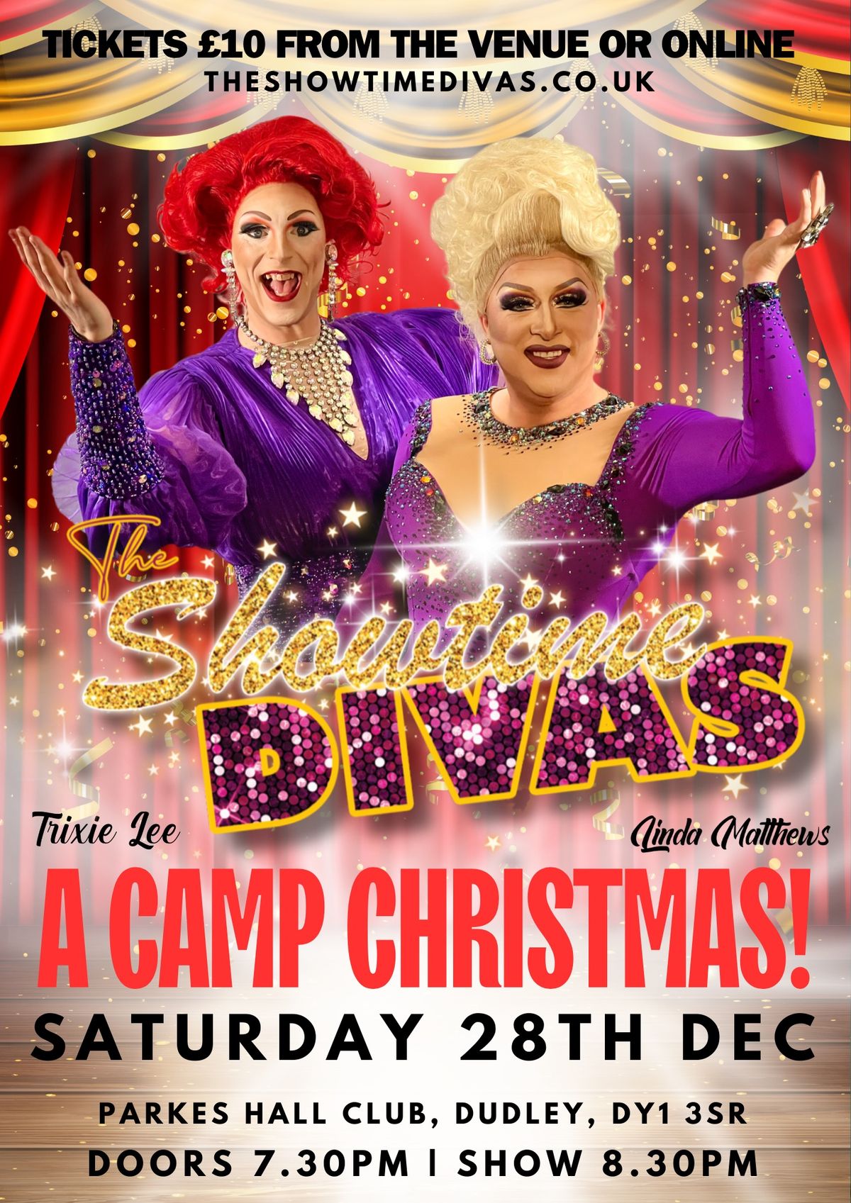 The Showtime Divas. A camp Christmas 