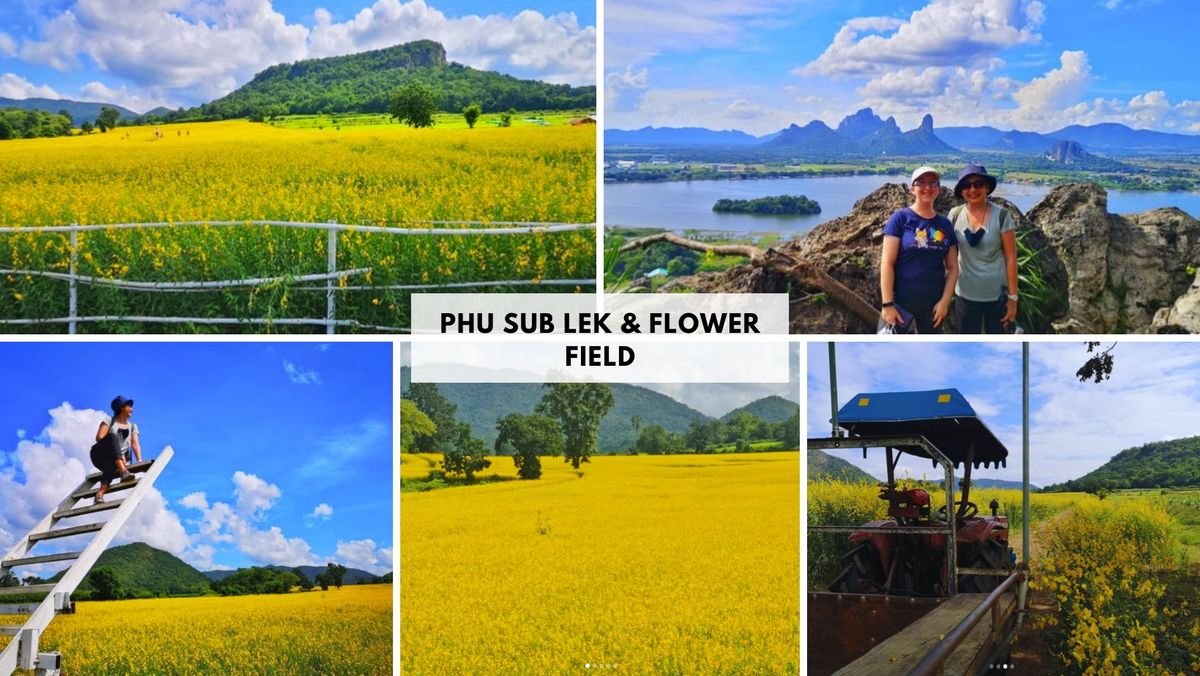  Phu Sub Lek & Flower Field