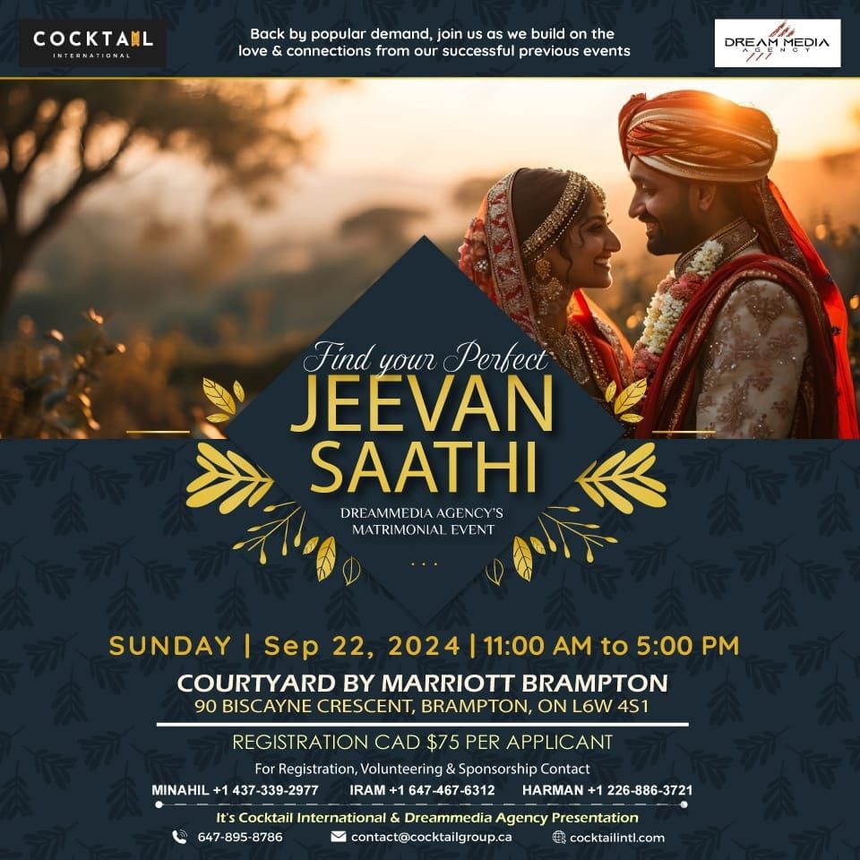 Find Your Perfect Jeevan Saathi 