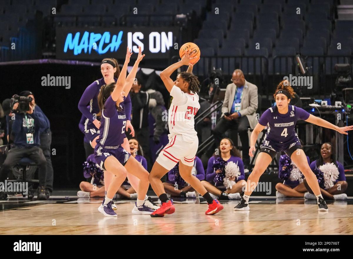 Northwestern Wildcats at Rutgers Scarlet Knights Womens Basketball