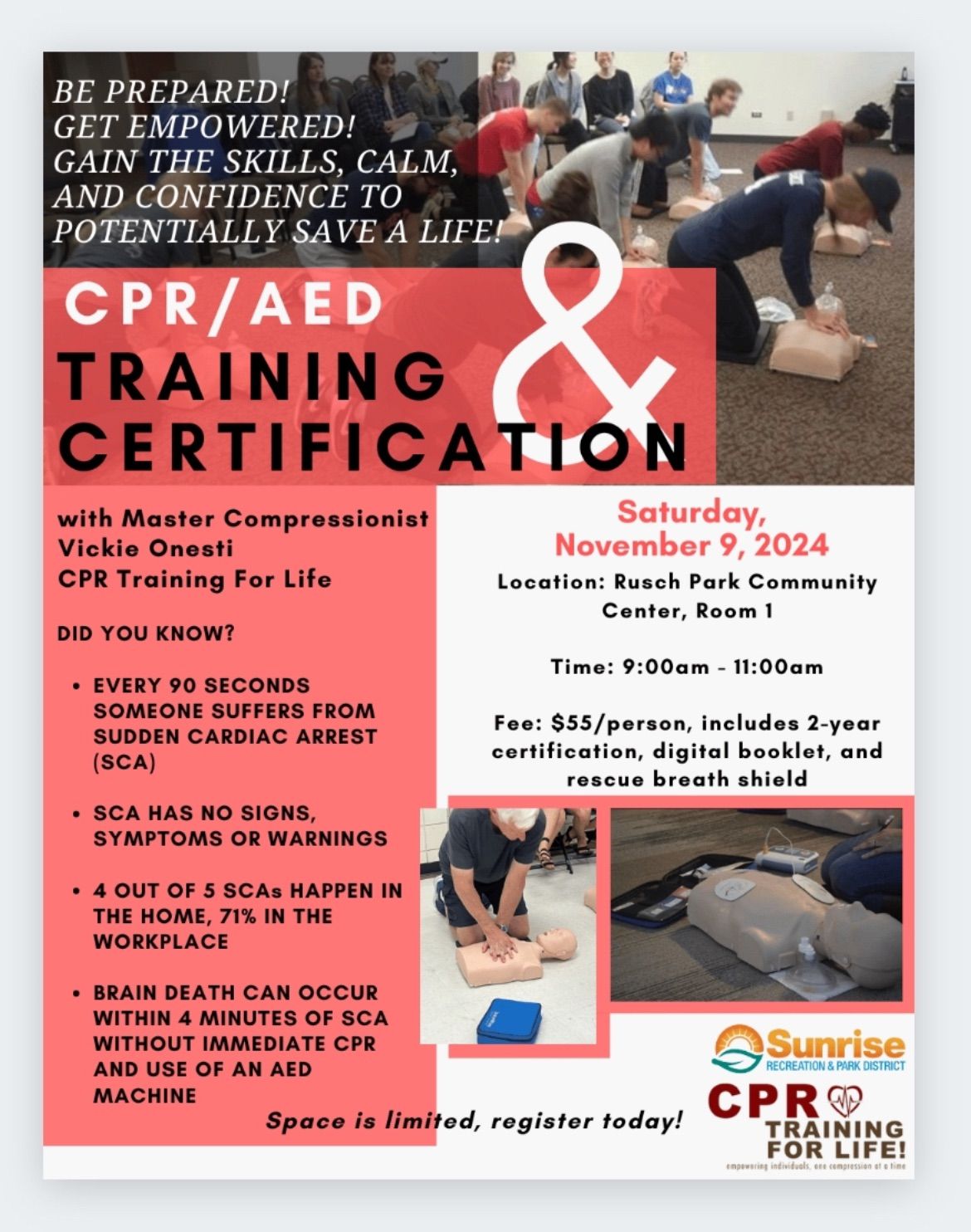 CPR Training for LIFE