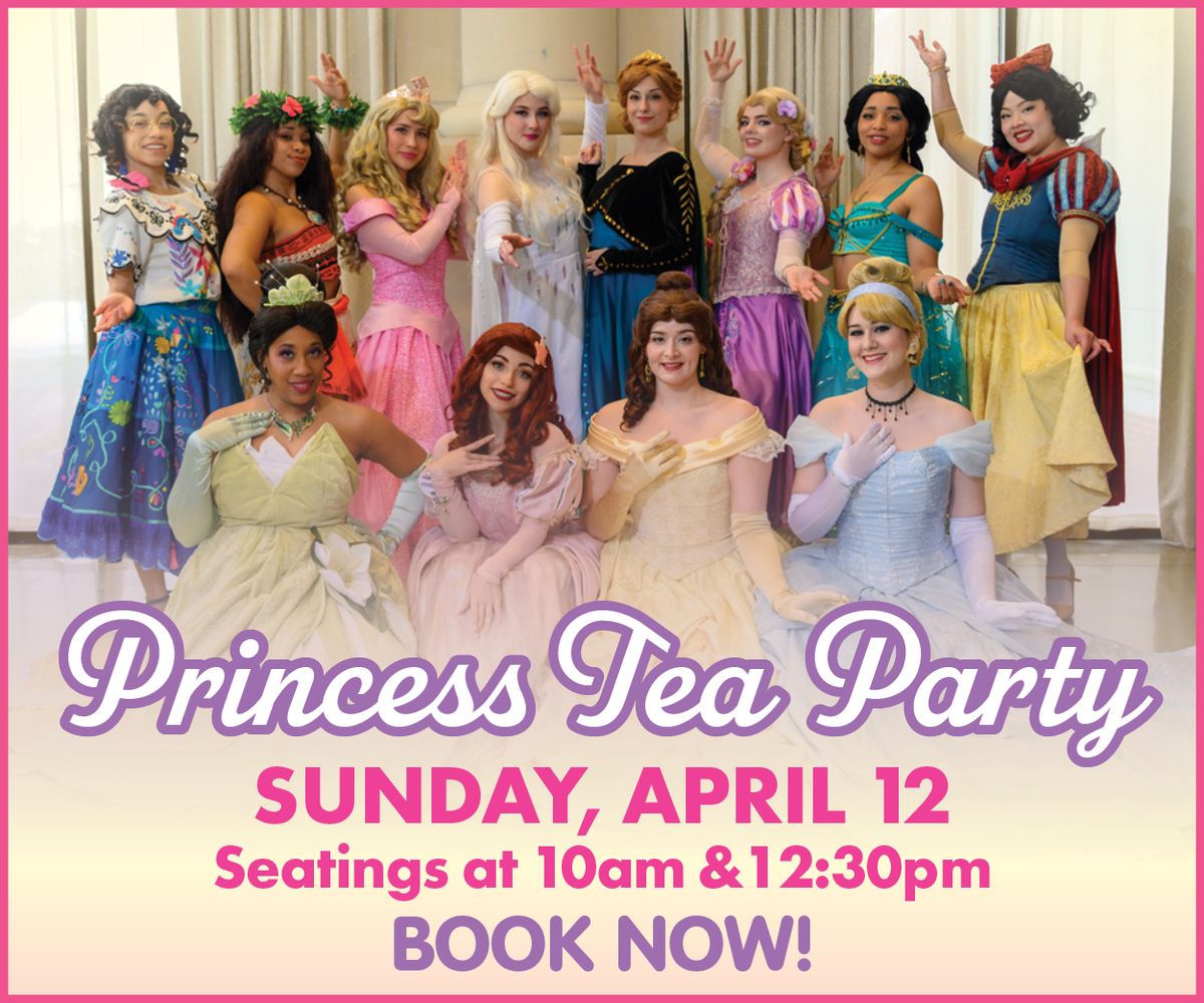 Princess Tea - Live Interactive Show Tickets, Feinstein's At Hotel ...