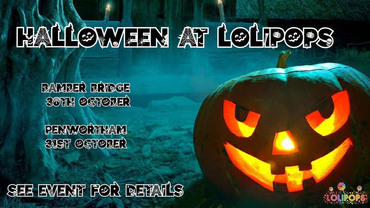 Back to the 90's Halloween at Lolipops Penwortham