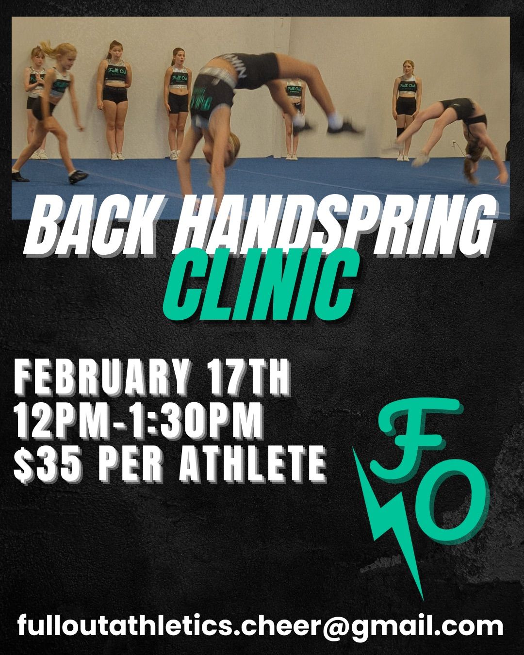 Back Handspring Clinic