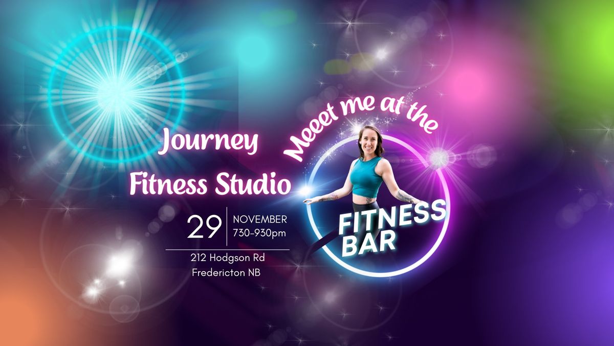 Meet Me at the Fitness Bar! A night of dancing and connecting.