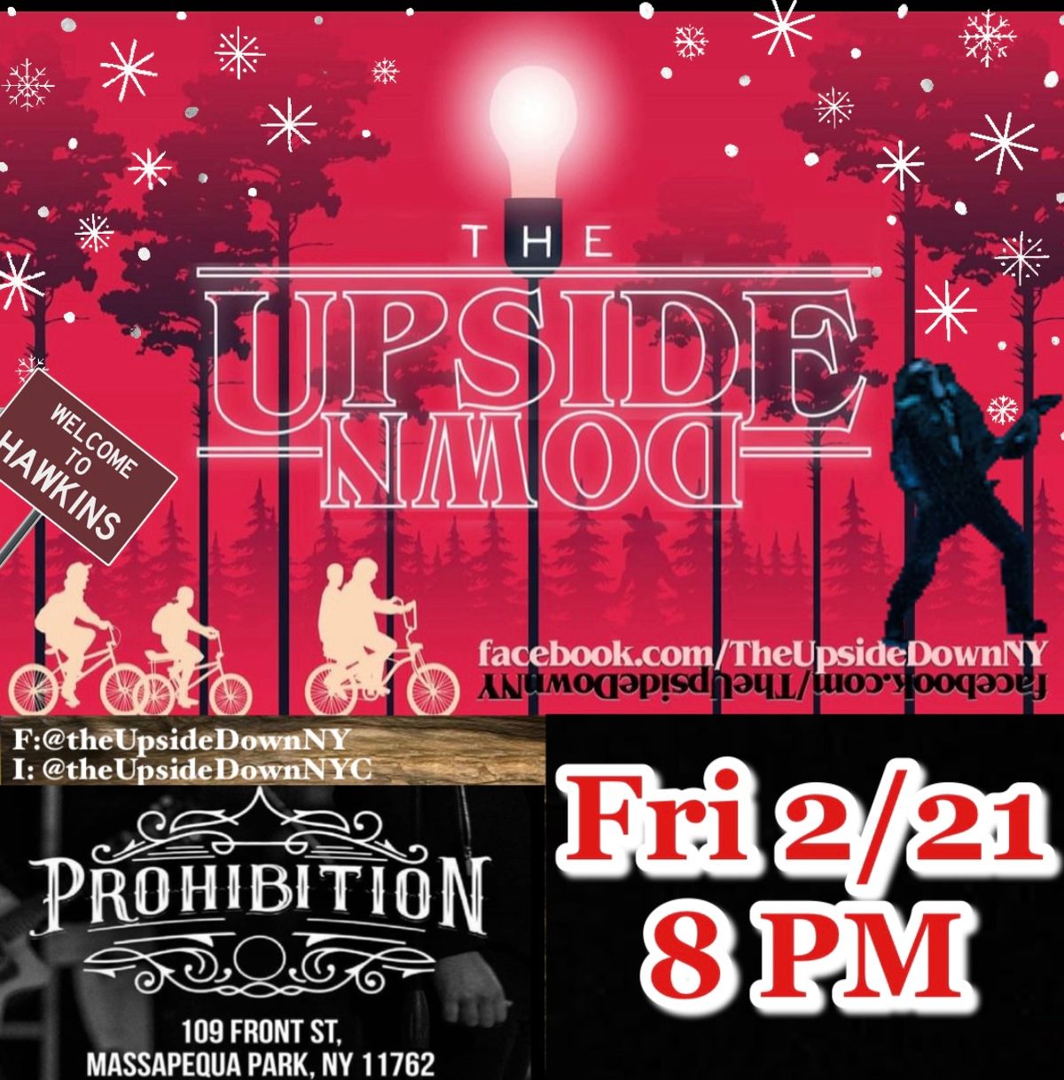 The Upside Down returns to Prohibition 2\/21