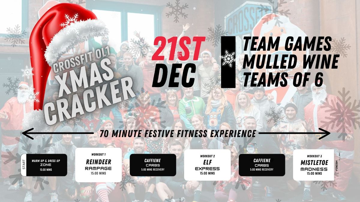 CrossFit OL1 - Christmas Cracker