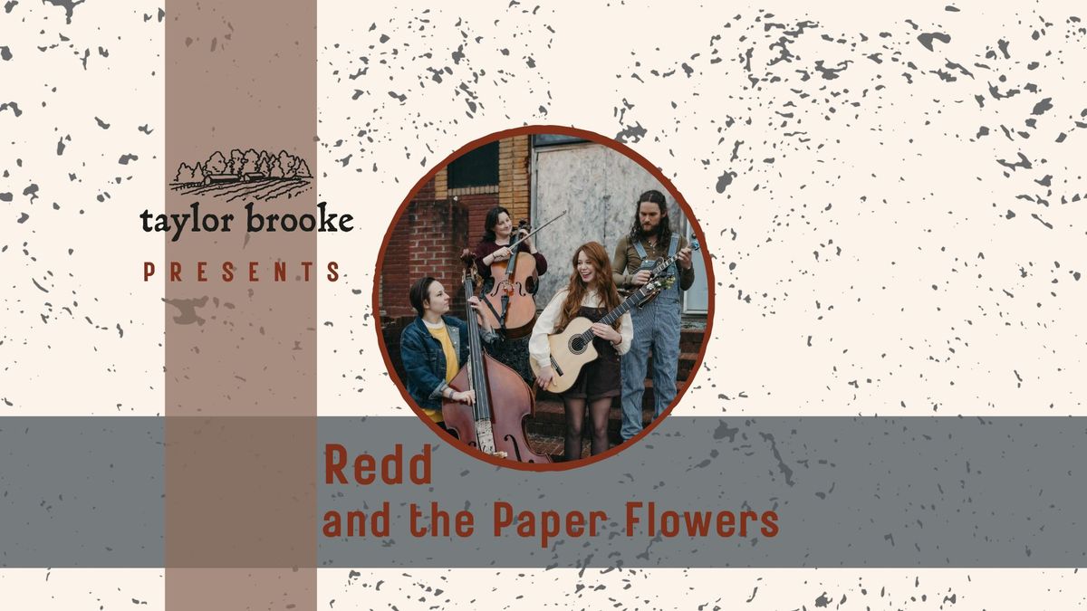 Redd & the Paper Flowers @ Taylor Brooke Brewery