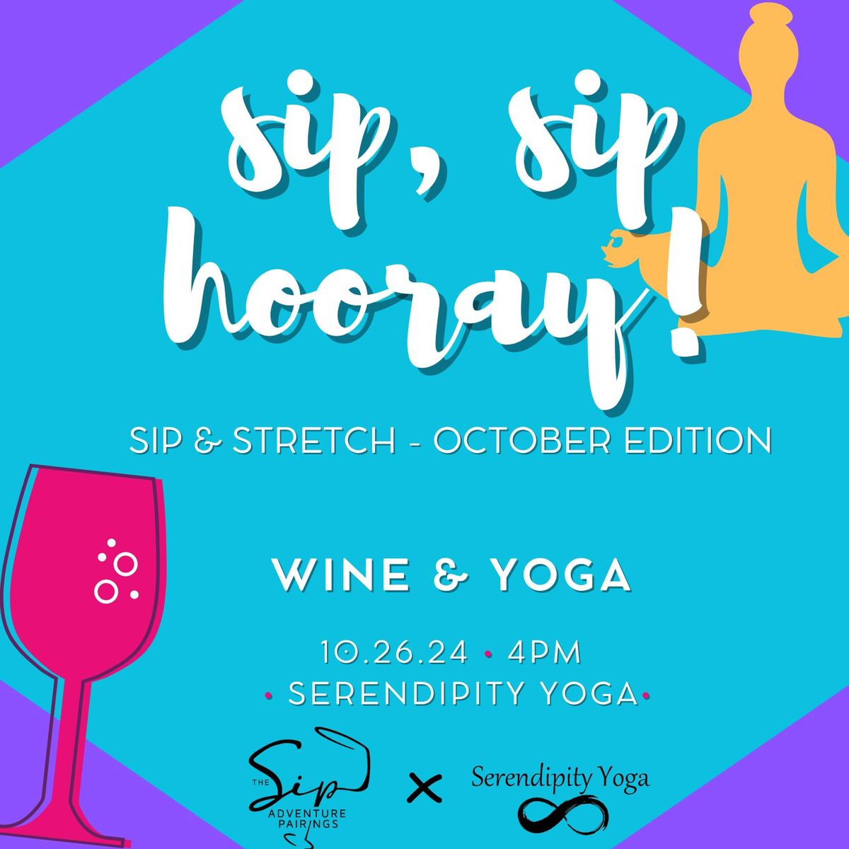 Sip & Stretch - October Edition