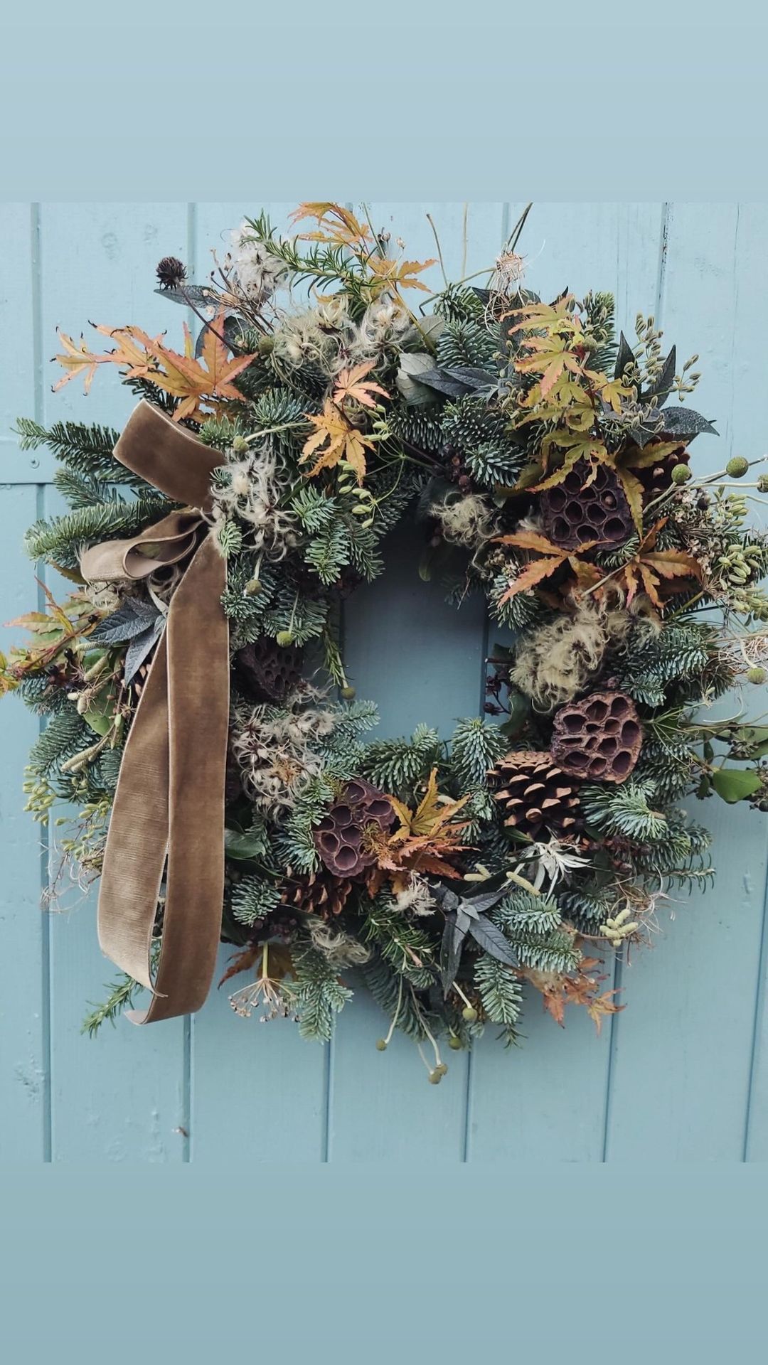 Christmas Wreath workshops