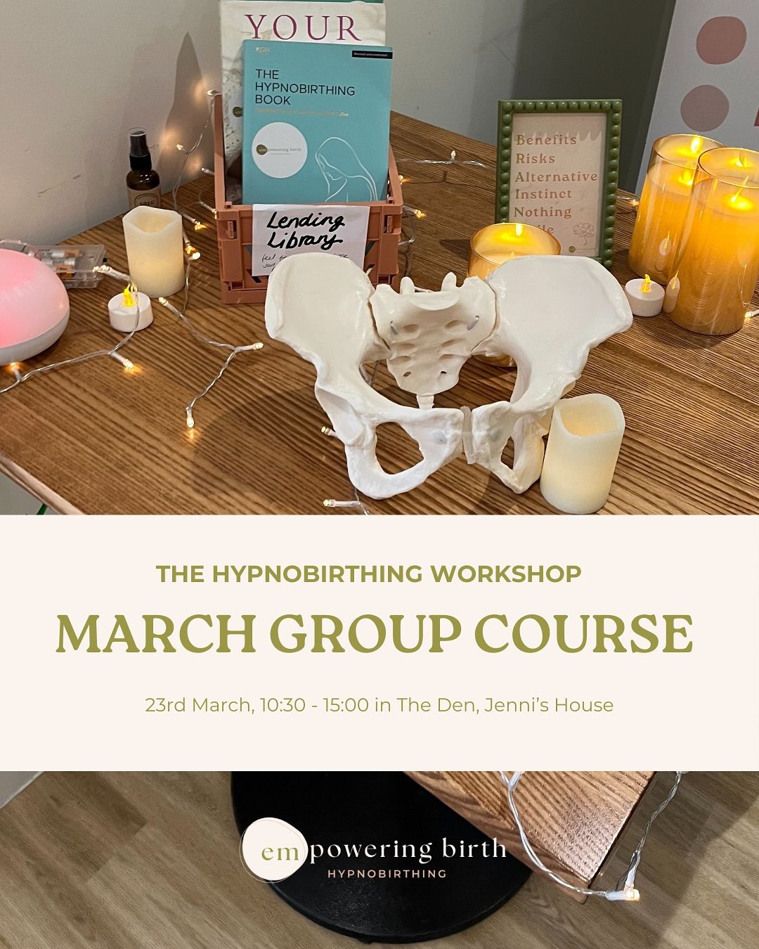 Hypnobirthing Workshop - Full day course 