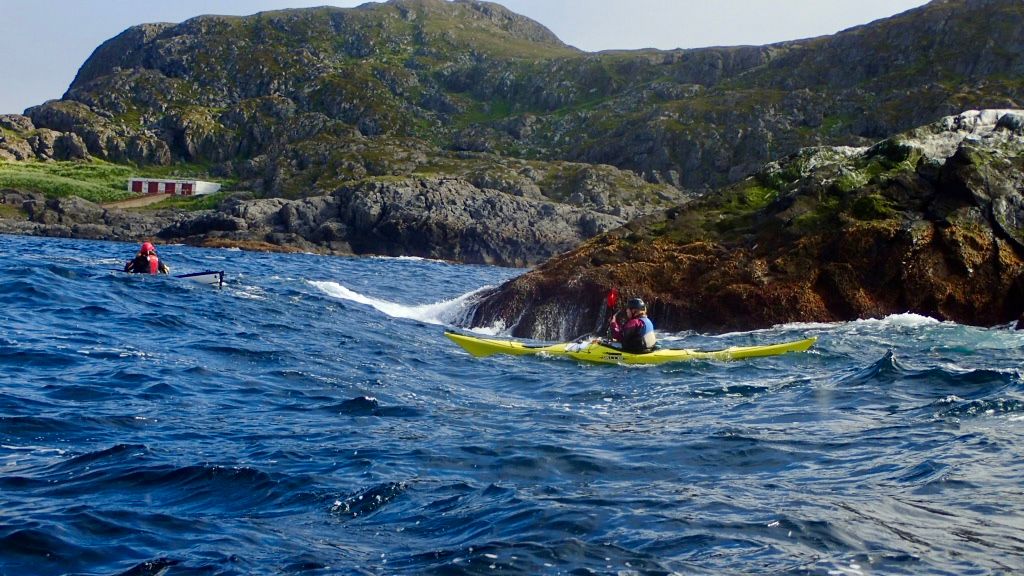 Foredrag: Padling rundt Nordkapp