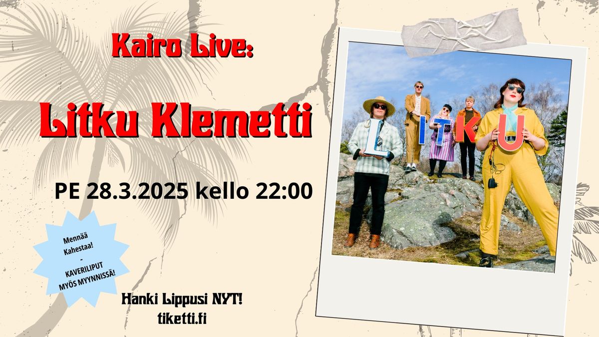 Litku Klemetti - Kairo Live