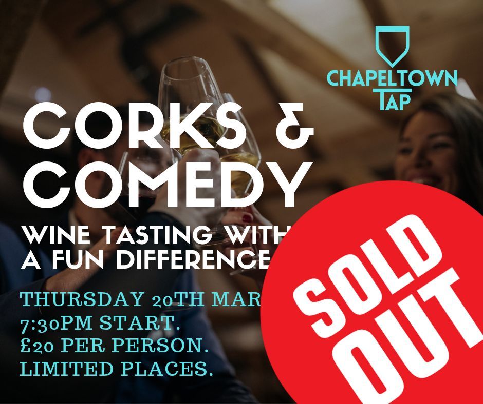 Corks & Comedy