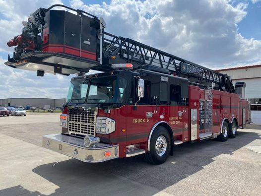 Annual Inspection and Dedication of the New Ladder Truck and UAS UAV