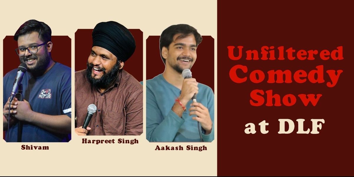 Unfiltered Standup comedy show