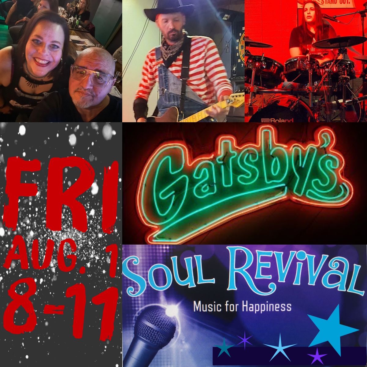 Soul Revival @ Gatsby\u2019s 