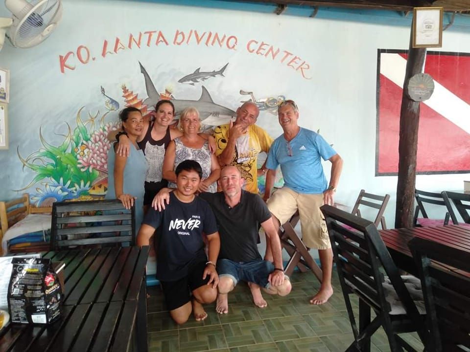 Lanta Diving Center Grand Opening