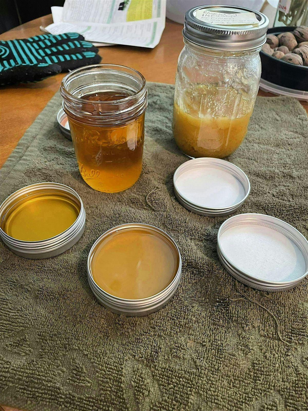 Things In Jars: Infused Oils (Pt 1)