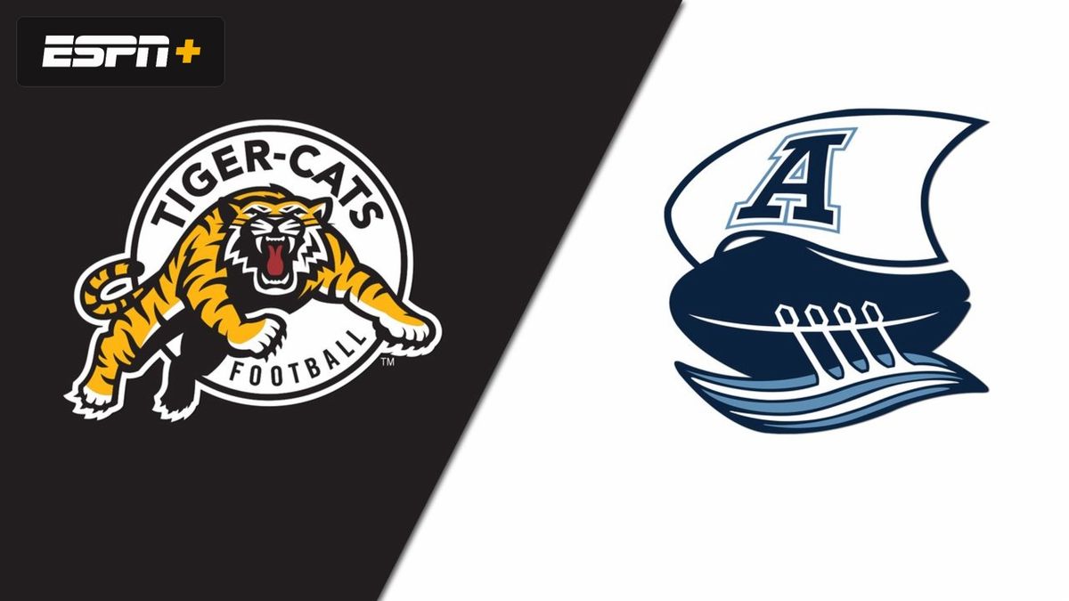 Hamilton Tigercats at Toronto Argonauts