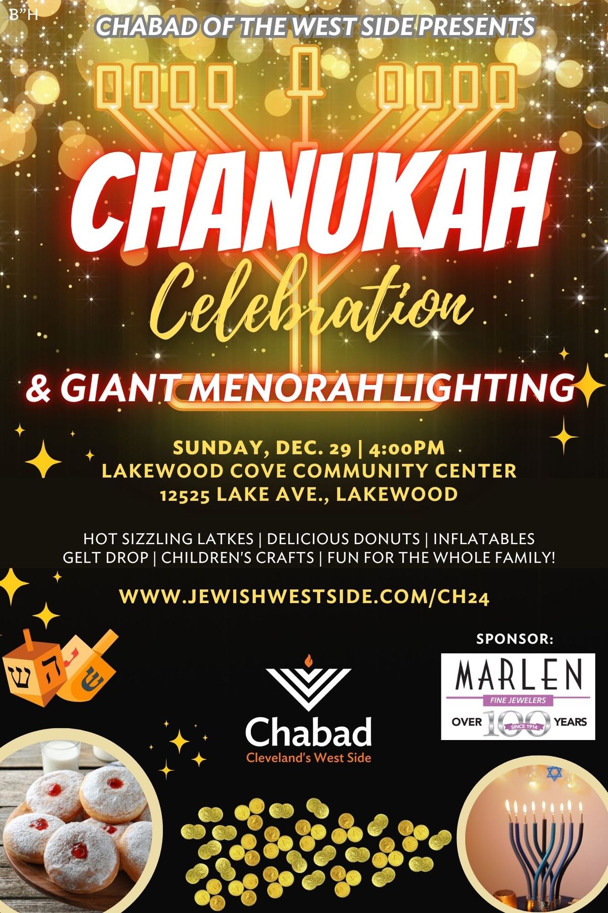 Chanukah Celebration & Menorah Lighting