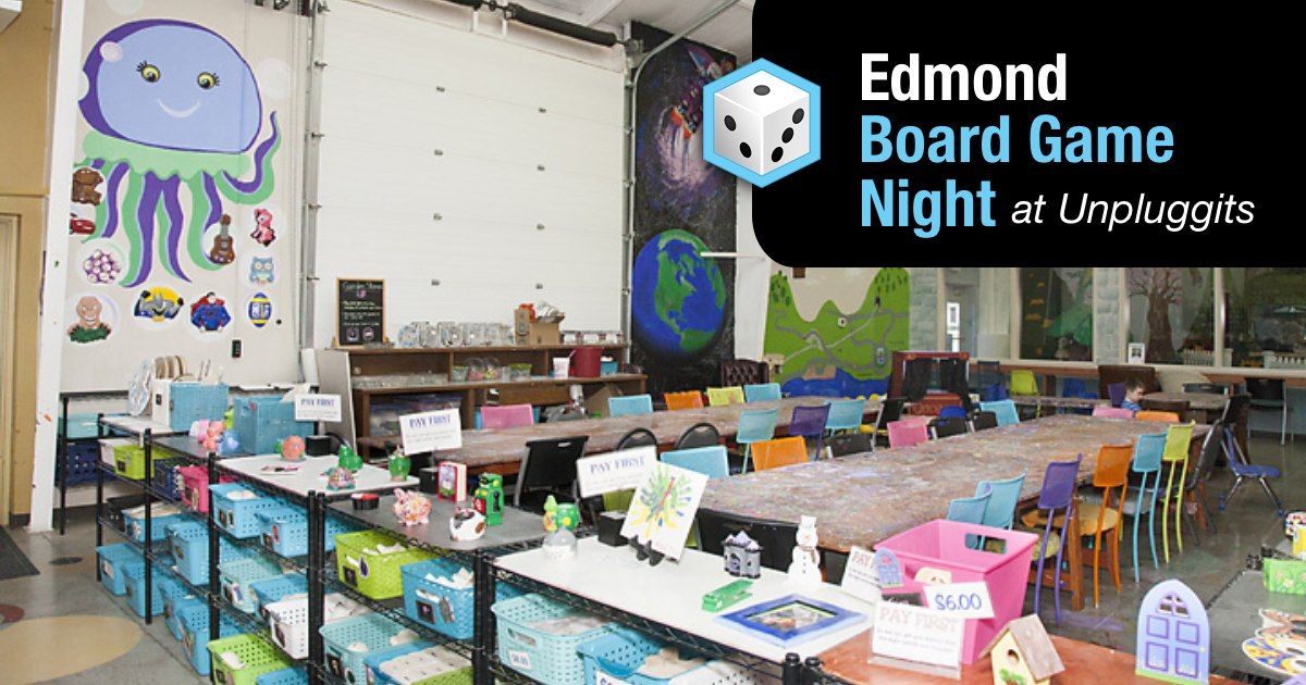 Edmond Board Game Night at Unpluggits