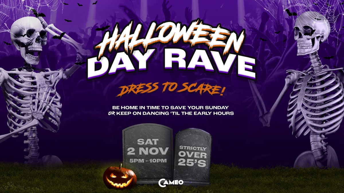 Halloween Day Rave