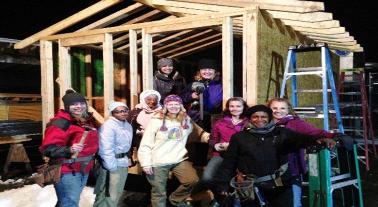 Her Blueprint: Women\u2019s Do It Yourself Construction and Home Repair Workshops