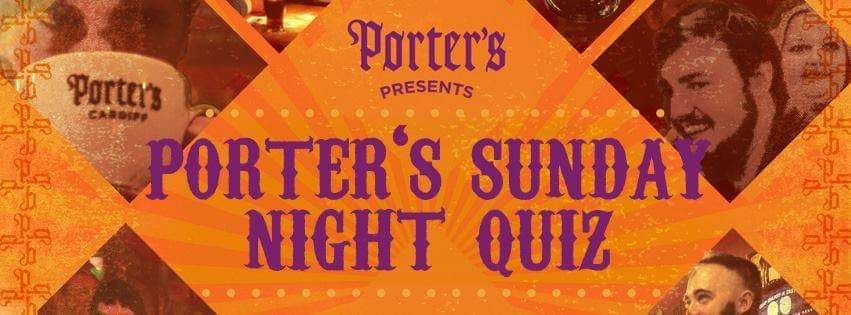 Porter's Sunday Quiz