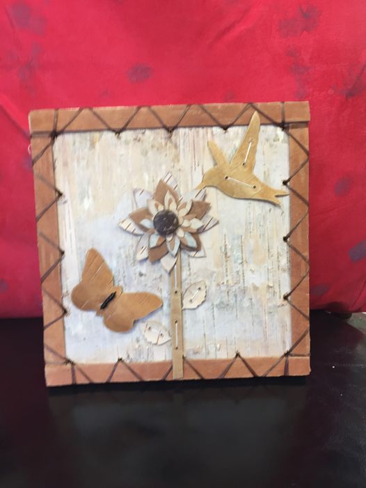 Birch Bark Pictures